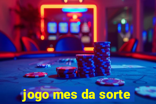 jogo mes da sorte